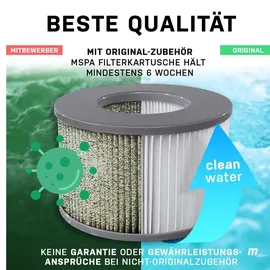 MSPA Bergen 224 x 70 cm Blau