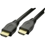 Schwaiger HDMI Anschlusskabel HDMI-A Stecker, HDMI-A Stecker 3.00m Schwarz HDM0300043 vergoldete Ste