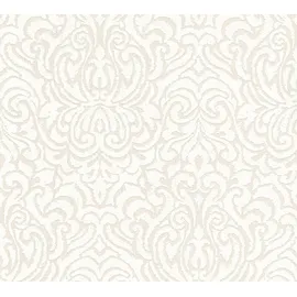 A.S. Creations Tessuto Textiltapete 10 m x 0,32 m 961935 beige/weiß