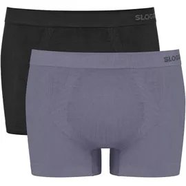 SLOGGI GO Smooth Shorts Schwarz XXL