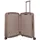 Travelite Paros 4-Rollen Cabin 65 cm / 63 l cappuccino