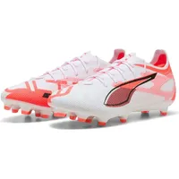 Puma Ultra 5 Pro FG/AG Herren Puma White-Puma Black-Glowing Red 43