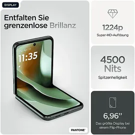 Motorola Razr 60 Ultra 16 GB RAM 512 GB Pantone Scarab