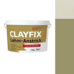 CLAYTEC CLAYFIX Lehm-Anstrich GRGE 1.0 Grobkorn - 10 kg Eimer