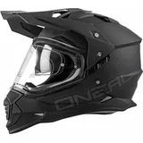 O'Neal Sierra Flat Matt-Schwarz S