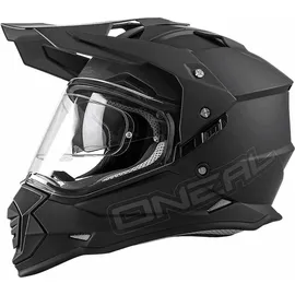 O'Neal Sierra Flat Matt-Schwarz S