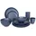 Bo-Camp Orville Campinggeschirr Set 16-tlg. blau