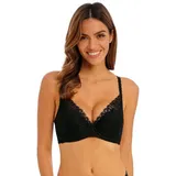 Wacoal Bügel-BH Wacoal Bügel BH WE148003 schwarz (1 Stück, 1-tlg., 1 Stück) schwarz 80