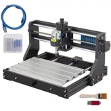 Vevor CNC 3018 DIY Graviermaschine Pro 300x180x45mm Engraving Machine 3 Achse Mini Lasergravierer mit GRBL Steuerkarte und Offline Controller