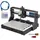 Vevor CNC 3018 DIY Graviermaschine Pro 300x180x45mm Engraving Machine 3 Achse Mini Lasergravierer mit GRBL Steuerkarte und Offline Controller
