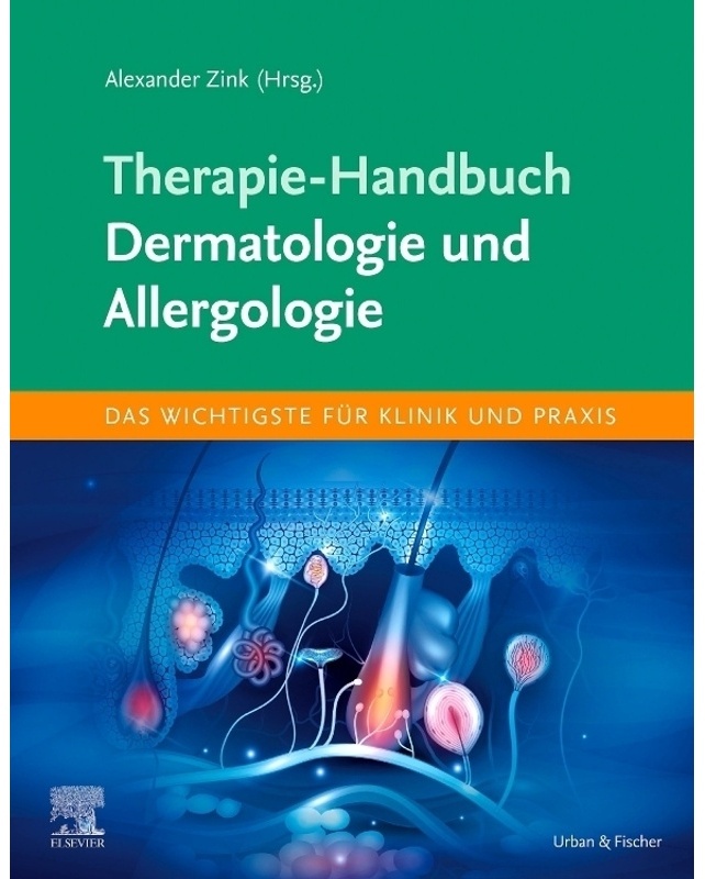 Therapie-Handbuch - Dermatologie Und Allergologie  Kartoniert (TB)