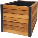 MCW Pflanzkasten braun