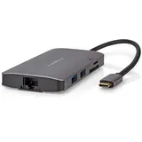 Nedis CCBW64240AT02 laptop dock/port replicator USB-Hubs