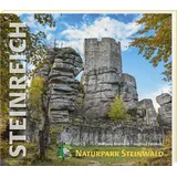 Buch + Kunstvlg.Oberpfalz Steinreich: Naturpark Steinwald