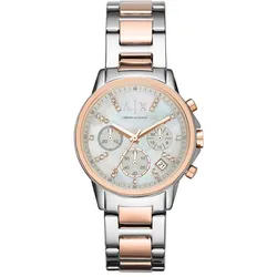 Armani Exchange Chronograph AX4331 - bicolor