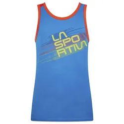La Sportiva Stripe - Trägershirt Klettern - Herren - Blue/Red - L