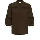 Kaffe Bluse KAsonja Braun 38