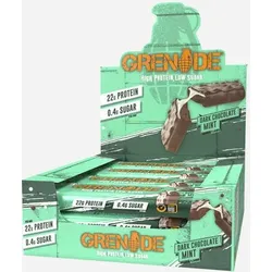 Grenade Protein Bar (12x60g) Dark Chocolate Mint 1 KG