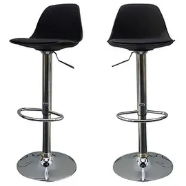 Paperflow 2 meet powered by PAPERFLOW Barhocker Bobba schwarz