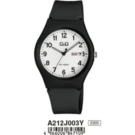Q&Q Man Clock A212J003y - 38 mm)