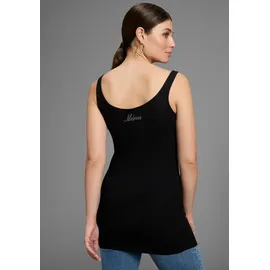 MELROSE Longtop Schwarz/Weiß 40
