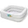 BESTWAY Baby Planschbecken weiß mit Schildkröte 86 x 86 x 24 cm