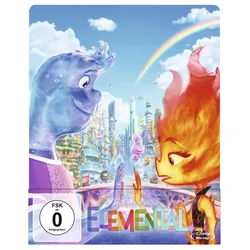 Elemental - Steelbook [Blu-ray] (Neu differenzbesteuert)