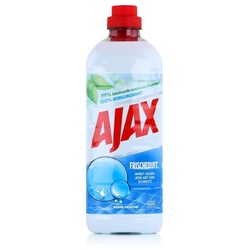 AJAX Ajax Allzweckreiniger Reine Frische 1 Liter – Bodenreiniger (1er Pack) Allzweckreiniger