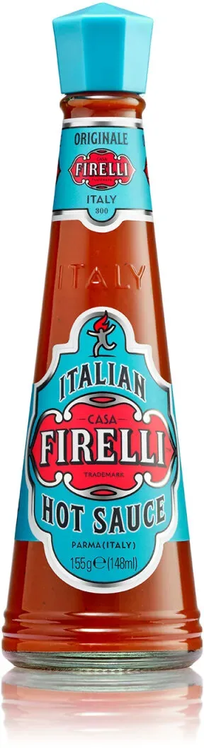 CASA FIRELLI | Italienische Hot Sauce | Originale | 148 ml. (40,47 € pro 1 l)