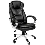 Tectake tectake® Bürostuhl Zulu Schwarz