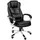 Tectake tectake® Bürostuhl Zulu Schwarz
