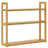 CASARIA Wandregal 60 x 54 cm Braun