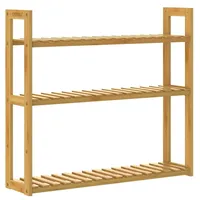 CASARIA Wandregal 60 x 54 cm Braun