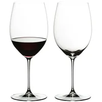 riedel the wine glass company Riedel Weinglas Veritas Cabernet / Merlot Kristallglas 0,3 l 2-tlg.