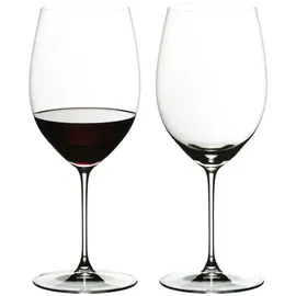 riedel the wine glass company Riedel Weinglas Veritas Cabernet / Merlot Kristallglas 0,3 l 2-tlg.