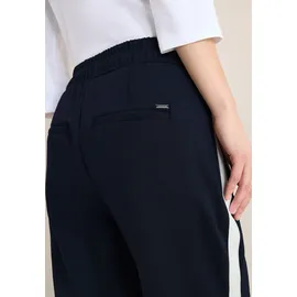 Cecil Style Tracey Stoffhose Blau L 42