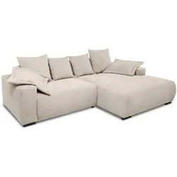 filippo Ecksofa Mio Stoff Beige Creme