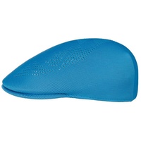 Kangol Flat Cap (1-St) Schirmmütze mit Schirm blau L (58-59 cm)