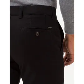 EUREX BY BRAX Herren, Flatfronthose Style JIM PERMA BLACK, perma schwarz, Gr. 255U