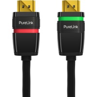 PureLink 2m, 2xHDMI HDMI-Kabel HDMI Typ A) (Standard) Schwarz