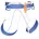 Blue Ice Addax Klettergurt Blau