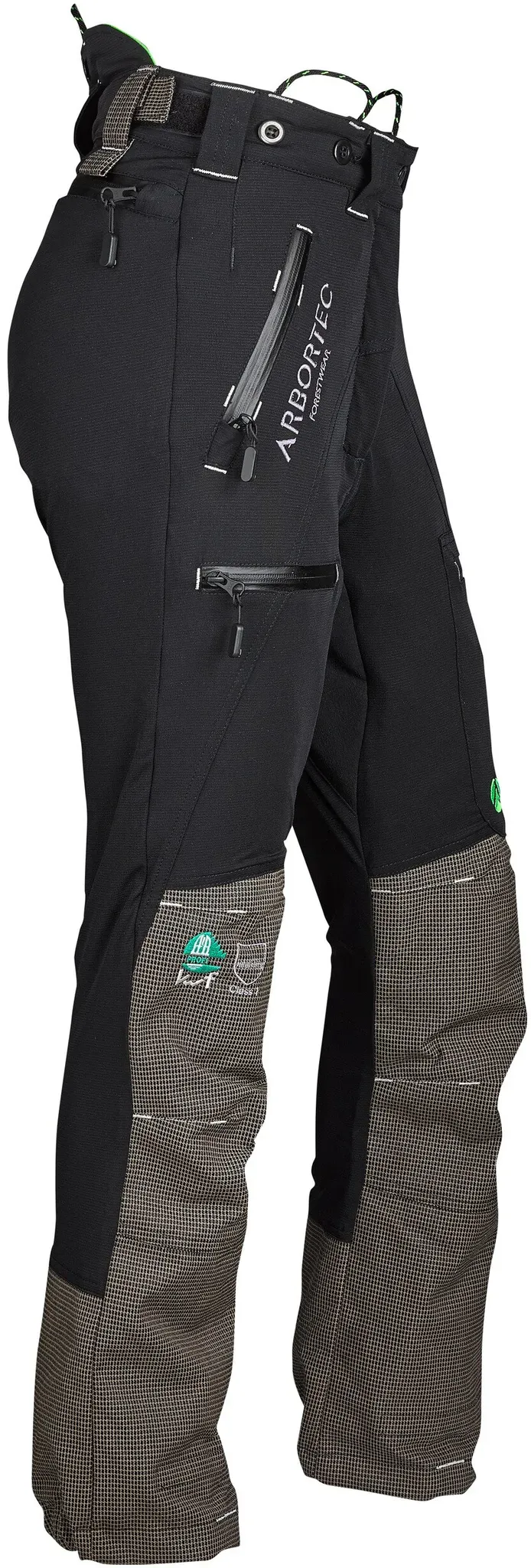 Arbortec Schnittschutz-Bundhose Breatheflex Pro Female, black, 44/46
