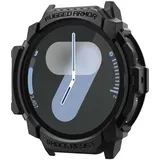 SPIGEN Rugged Armor - matte black - Samsung Galaxy Watch7 44mm