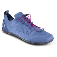 Meindl Pure Comfort 4697-01 schwarz - Sportschuh Schwarz/Silber - Barfußschuhe DAMEN, Schwarz für Damen, blau, Größe 39 EU