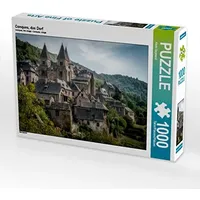 Calvendo Conques, das Dorf Puzzle