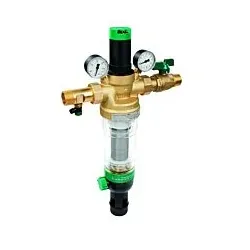 Honeywell Hauswasser-Station HS10S-1/2AB 1/2" AB, rück-/ausspülbar, Einstellskala