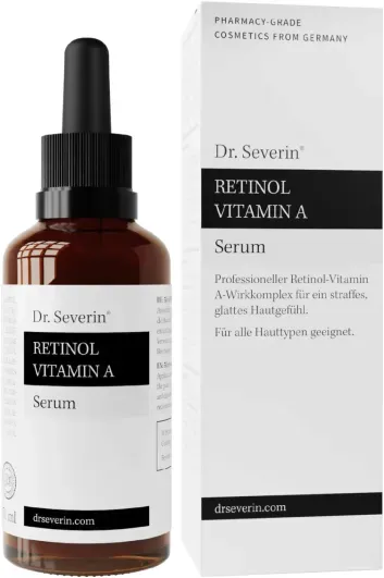 3er Beauty-Routine-Bundle mit Vitamin C, Hyaluron, Collagen und Retinol | 3 × 50 ml - für straffes glattes Hautgefühl