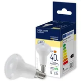 Müller-Licht MÜLLER LICHT LED Reflektorform R50 6W (39W) E14 460lm 2700K LED Reflektorform R50
