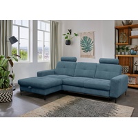 alina Ecksofa »Stelvia«, blau