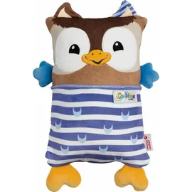 NICI Kuscheltier Eule mit Wendefunktion